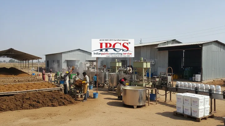 Paint manufacturing plant used for practical training